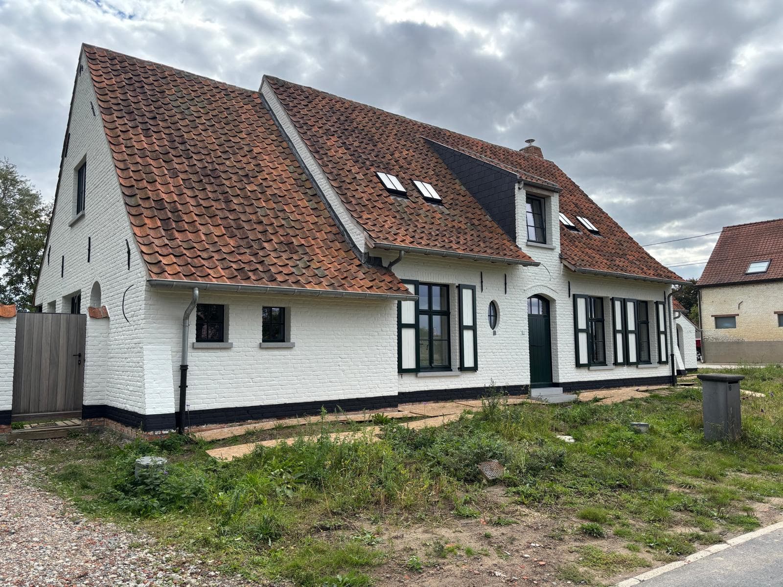 Kaleien van buitengevel